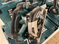 2x cirkelzaag in m-box makita, dhs630zj - afbeelding 5 van  8