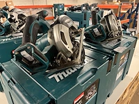 2x cirkelzaag in m-box makita, dhs630zj - afbeelding 6 van  8