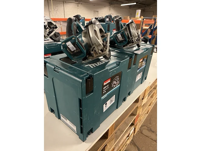 2x cirkelzaag in m-box makita, dhs630zj - afbeelding 8 van  8
