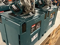 2x cirkelzaag in m-box makita, dhs630zj - afbeelding 8 van  8