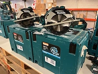 2x cirkelzaag in m-box makita, dhs630zj - afbeelding 1 van  7