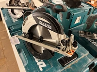 2x cirkelzaag in m-box makita, dhs630zj - afbeelding 2 van  7