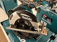 2x cirkelzaag in m-box makita, dhs630zj - afbeelding 3 van  7