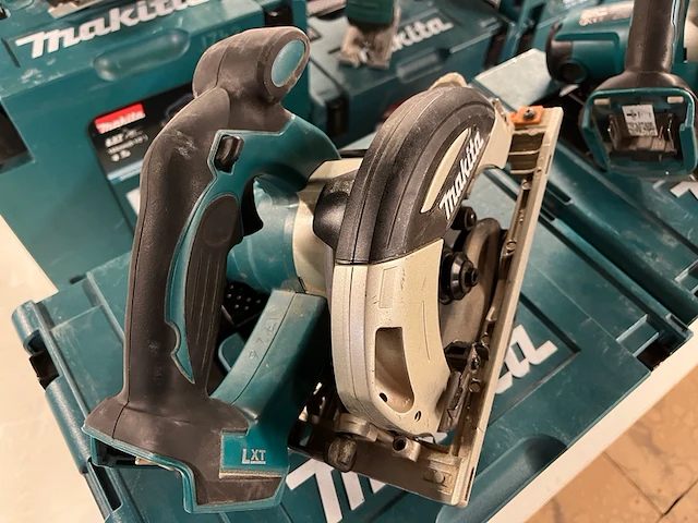 2x cirkelzaag in m-box makita, dhs630zj - afbeelding 5 van  7