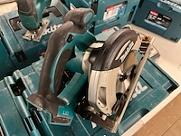 2x cirkelzaag in m-box makita, dhs630zj - afbeelding 4 van  7