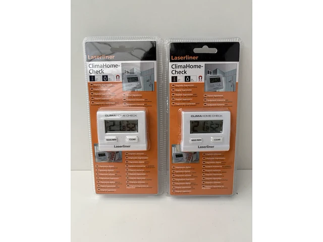 2x climahome-check laserliner - afbeelding 1 van  1