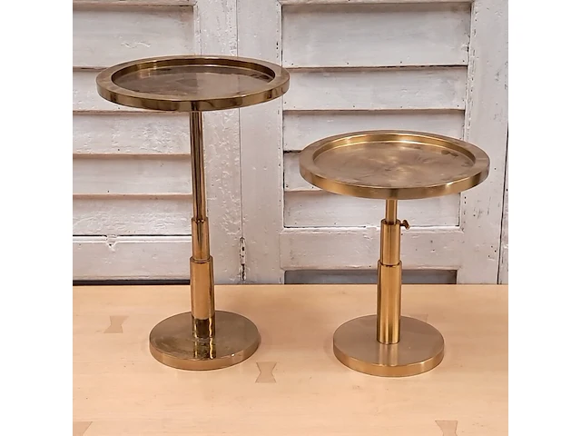 2x cocktail tafel - afbeelding 1 van  8