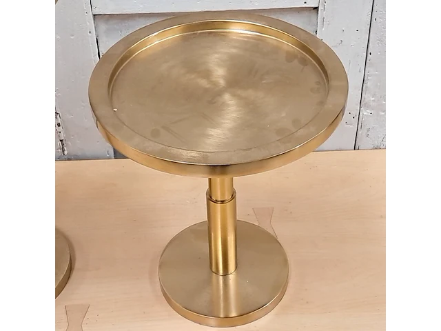 2x cocktail tafel - afbeelding 2 van  8