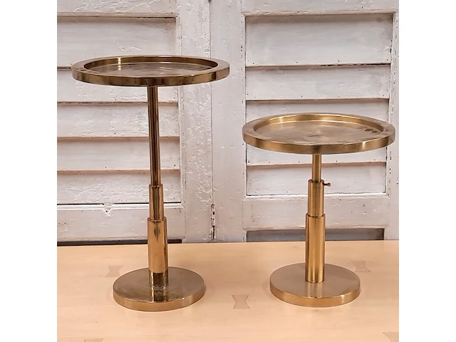 2x cocktail tafel - afbeelding 6 van  8