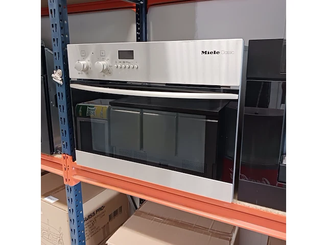 2x combi magnetron en 1x bonen machine, miele / aeg, h147-2mb / he200bm - afbeelding 6 van  20