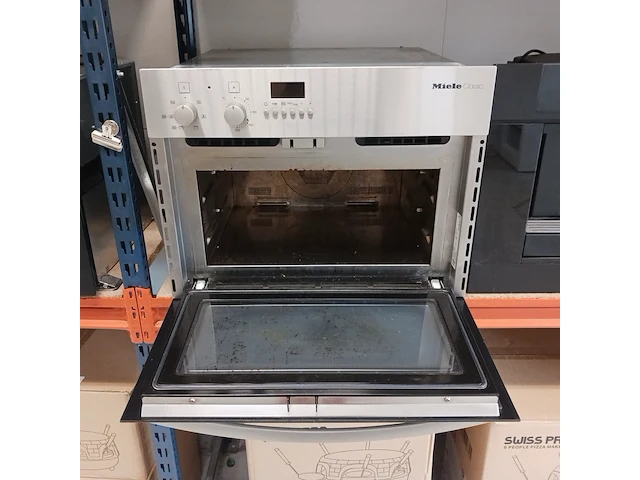 2x combi magnetron en 1x bonen machine, miele / aeg, h147-2mb / he200bm - afbeelding 10 van  20