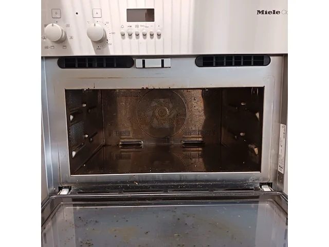 2x combi magnetron en 1x bonen machine, miele / aeg, h147-2mb / he200bm - afbeelding 11 van  20