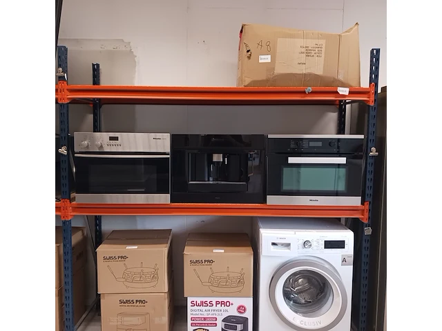 2x combi magnetron en 1x bonen machine, miele / aeg, h147-2mb / he200bm - afbeelding 1 van  20