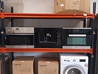 2x combi magnetron en 1x bonen machine, miele / aeg, h147-2mb / he200bm - afbeelding 1 van  20