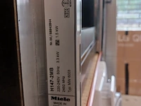 2x combi magnetron en 1x bonen machine, miele / aeg, h147-2mb / he200bm - afbeelding 13 van  20