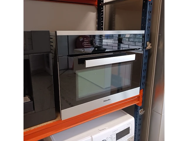 2x combi magnetron en 1x bonen machine, miele / aeg, h147-2mb / he200bm - afbeelding 12 van  20