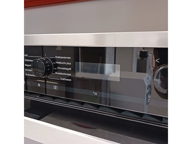 2x combi magnetron en 1x bonen machine, miele / aeg, h147-2mb / he200bm - afbeelding 16 van  20