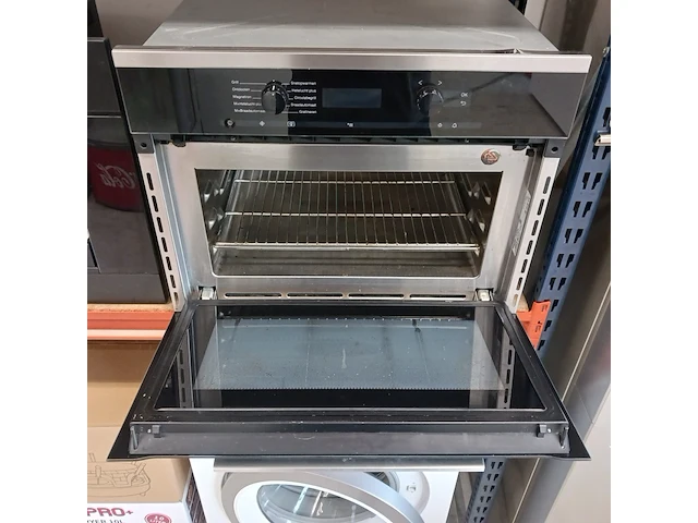 2x combi magnetron en 1x bonen machine, miele / aeg, h147-2mb / he200bm - afbeelding 17 van  20