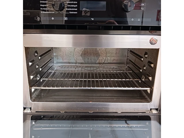 2x combi magnetron en 1x bonen machine, miele / aeg, h147-2mb / he200bm - afbeelding 18 van  20