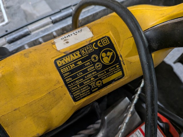 2x combihamer, 1x reciprozaag, dewalt - afbeelding 3 van  16