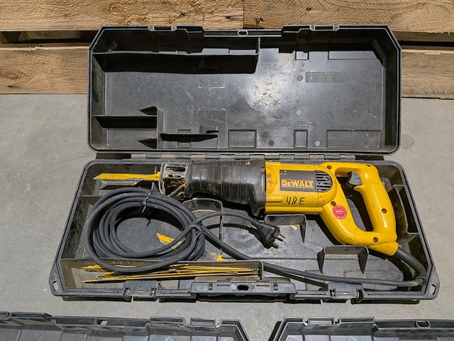 2x combihamer, 1x reciprozaag, dewalt - afbeelding 4 van  16