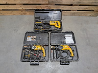 2x combihamer, 1x reciprozaag, dewalt - afbeelding 1 van  16