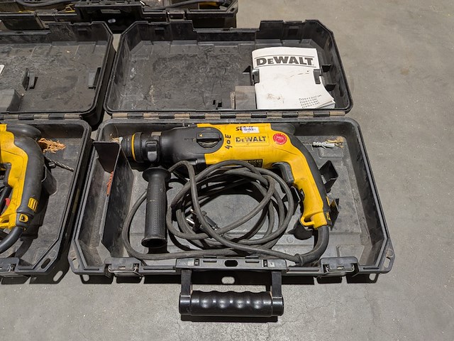 2x combihamer, 1x reciprozaag, dewalt - afbeelding 9 van  16