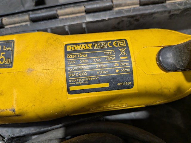 2x combihamer, 1x reciprozaag, dewalt - afbeelding 13 van  16