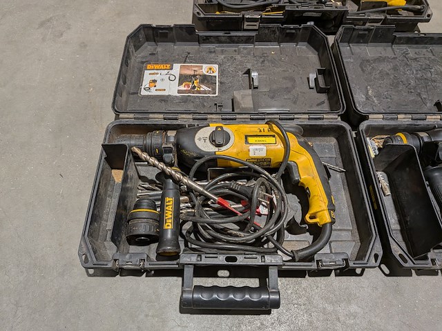 2x combihamer, 1x reciprozaag, dewalt - afbeelding 14 van  16