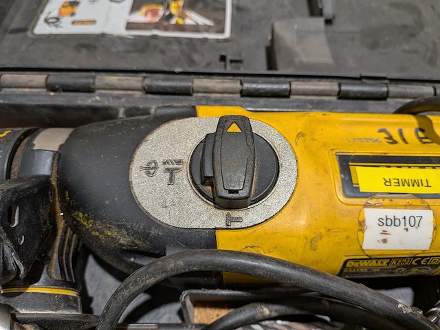 2x combihamer, 1x reciprozaag, dewalt - afbeelding 15 van  16