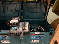 2x combihamer in m-box met 1x accu, 1x lader, makita, dhr242zjv - afbeelding 3 van  5