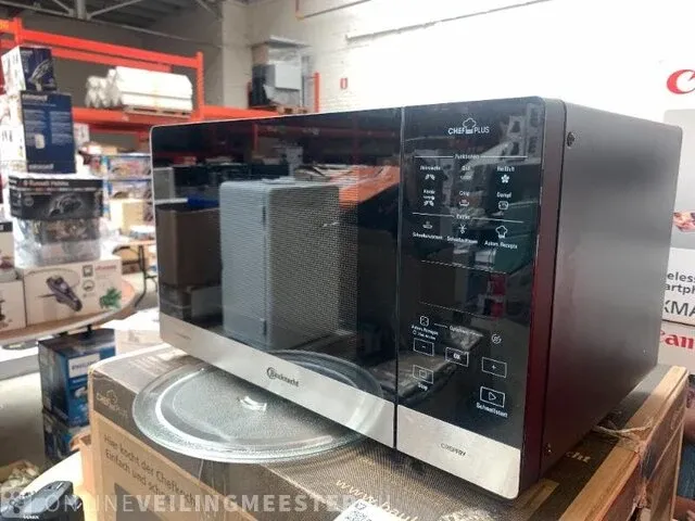 2x (combi)magnetron bauknecht - afbeelding 3 van  4