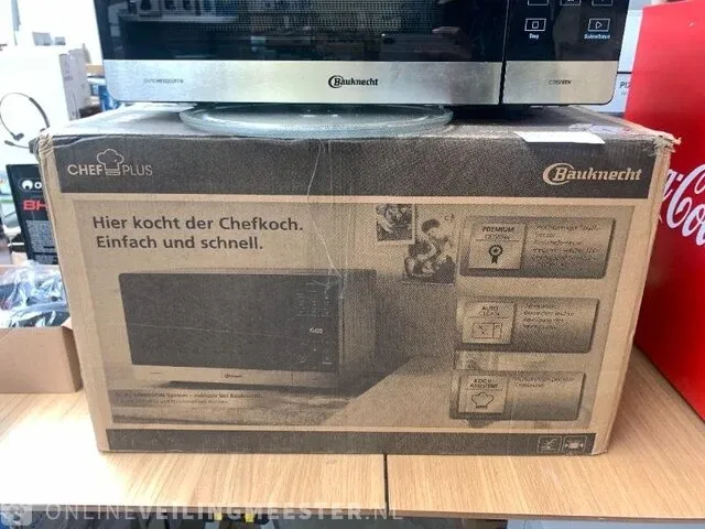 2x (combi)magnetron bauknecht - afbeelding 4 van  4