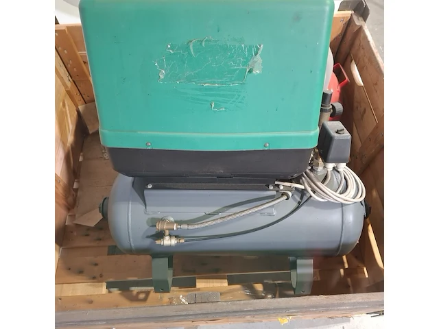 2x compressor, atlas copco, dari, o.a. lxf12 - afbeelding 2 van  11
