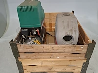2x compressor, atlas copco, dari, o.a. lxf12 - afbeelding 1 van  11