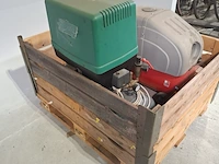2x compressor, atlas copco, dari, o.a. lxf12 - afbeelding 4 van  11