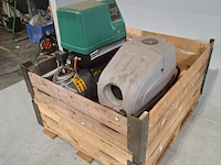 2x compressor, atlas copco, dari, o.a. lxf12 - afbeelding 5 van  11