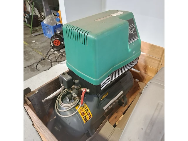 2x compressor, atlas copco, dari, o.a. lxf12 - afbeelding 9 van  11