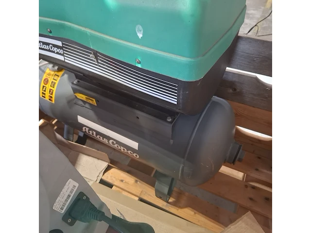 2x compressor, atlas copco, dari, o.a. lxf12 - afbeelding 11 van  11