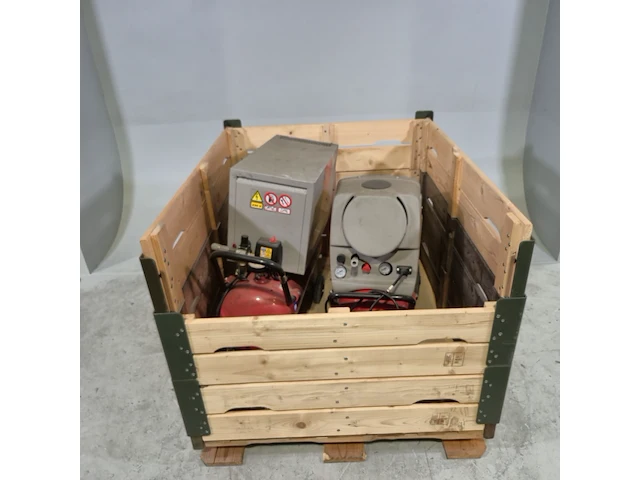 2x compressor, fini en dari, pulsar 282m/50 en silbox 2,5/285 - afbeelding 1 van  9