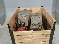 2x compressor, fini en dari, pulsar 282m/50 en silbox 2,5/285 - afbeelding 1 van  9