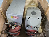 2x compressor, fini en dari, pulsar 282m/50 en silbox 2,5/285 - afbeelding 2 van  9