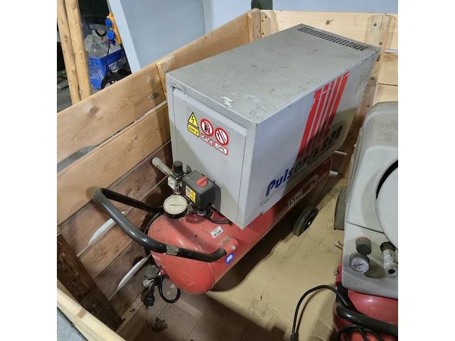 2x compressor, fini en dari, pulsar 282m/50 en silbox 2,5/285 - afbeelding 6 van  9