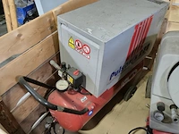 2x compressor, fini en dari, pulsar 282m/50 en silbox 2,5/285 - afbeelding 6 van  9