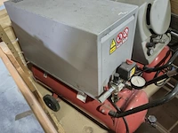 2x compressor, fini en dari, pulsar 282m/50 en silbox 2,5/285 - afbeelding 8 van  9