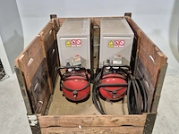 2x compressor, fini, pulsar 282 - afbeelding 1 van  9