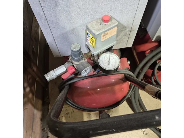2x compressor, fini, pulsar 282 - afbeelding 3 van  9