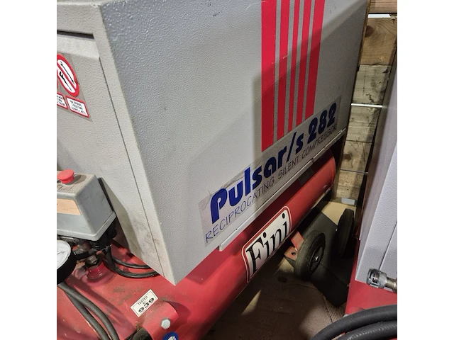 2x compressor, fini, pulsar 282 - afbeelding 5 van  9