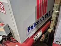 2x compressor, fini, pulsar 282 - afbeelding 5 van  9