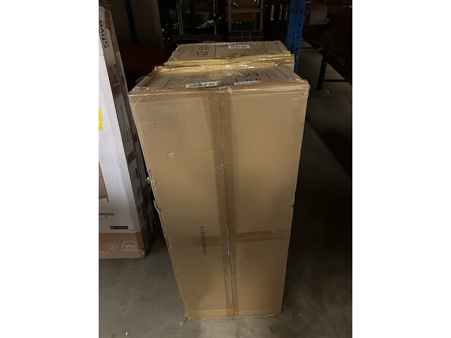 2x consoletafel met 2 laden en 2 legplanken atmosphera - afbeelding 4 van  4